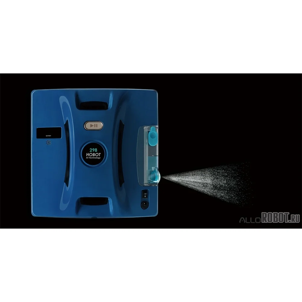 Робот для чистки стекол Hobot 298 Ultrasonic