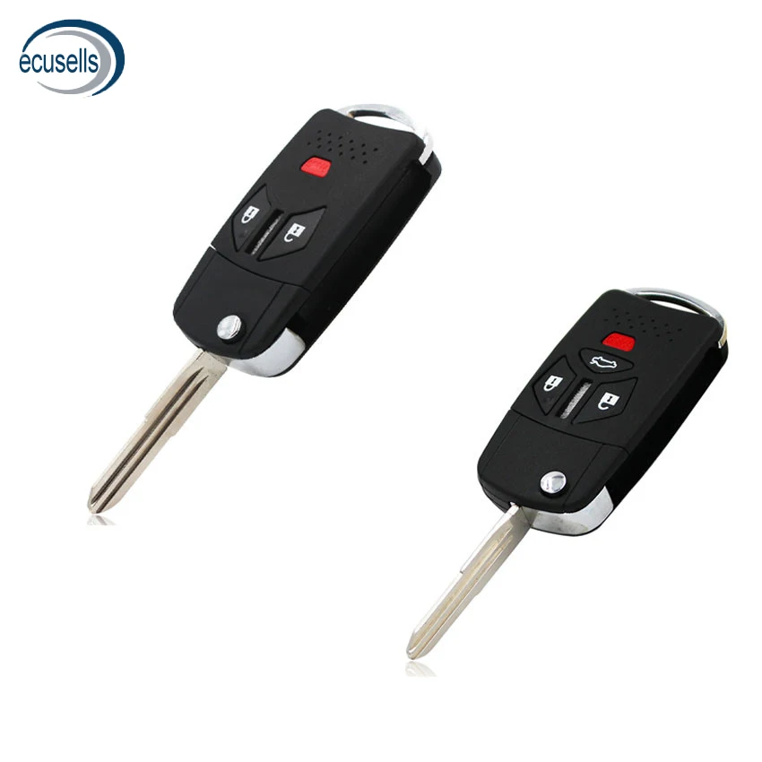 3/4 Buttons For Mitsubishi Outlander Lancer Galant Endeavor Eclipse Flip