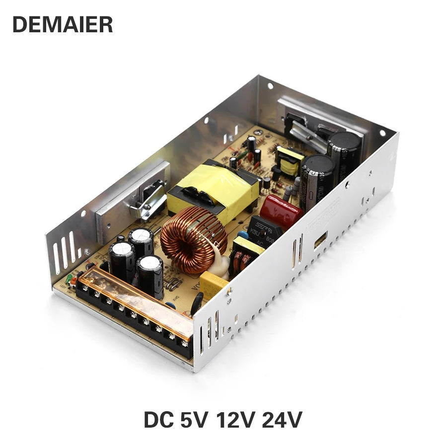 Beleuchtung Transformator AC110V-220V zu DC 5V 12V 24V 48V Netzteil Adapter  2A 5A 10A 15A 20A 30A LED Streifen Schalter Fa