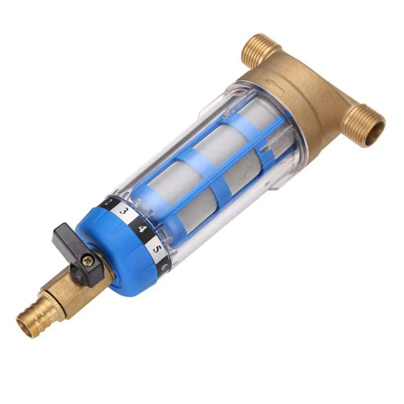 

NEW Stainless Steel Copper Tap Water Purifier Pre-Filter Filtering Mesh