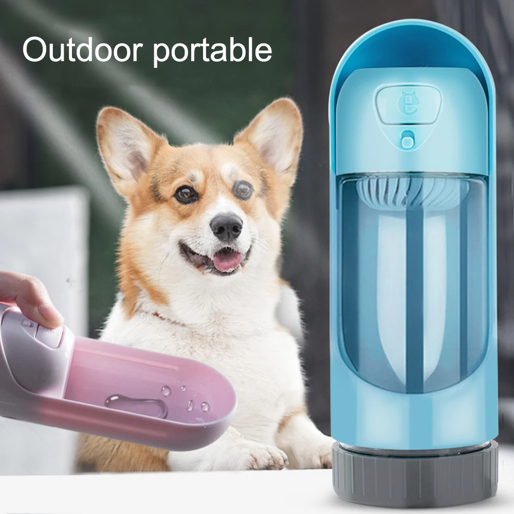 

Portable Dog Telescopic Water Bottle Travel Feeding Dog Water Bowl Cat Drinking Cup Outdoor Dog Water Dispenser Pet Products 5