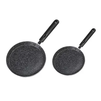 

6 Inch/8 Inch Non-stick Frying Pan Aluminum Alloy and Scratch Resistant Pan with Long Handle