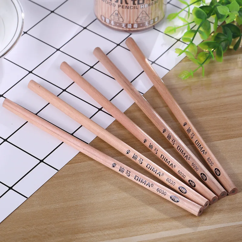 50pcs 2B Pencils for School Wood Pencil Pen Stationery For Writing Drawing Office Supplies