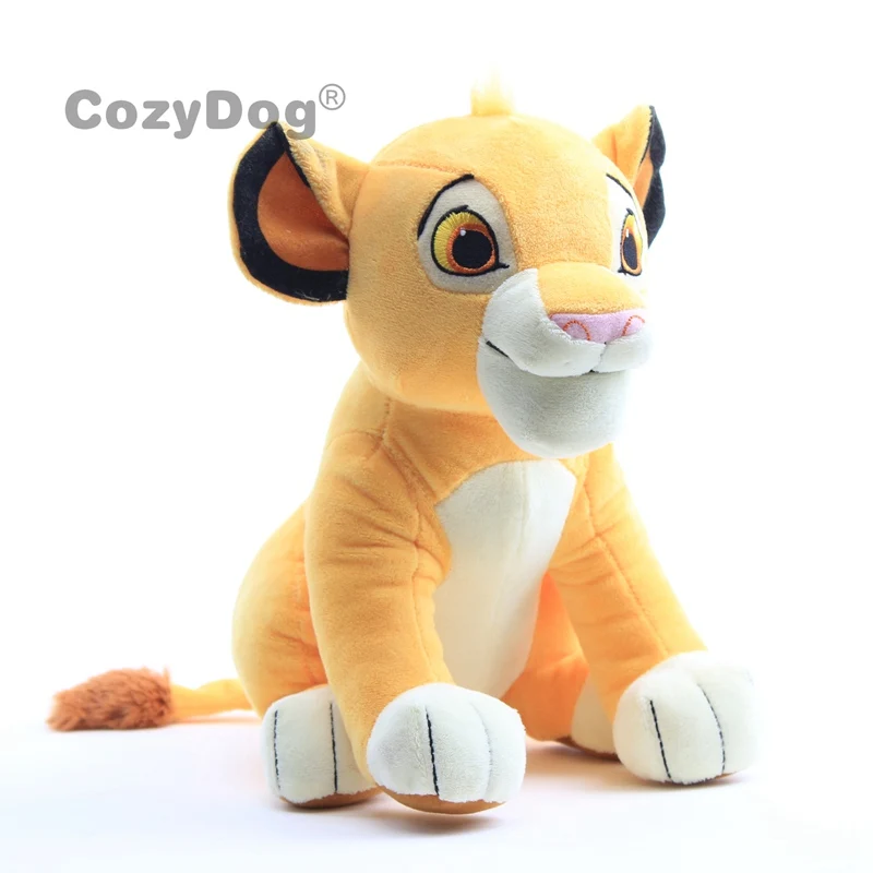 2 шт. плюшевые игрушки кукла Король Лев фильм Simba Nala мягкие животные игрушки 20x20x27 см Дети День рождения Рождественский подарок