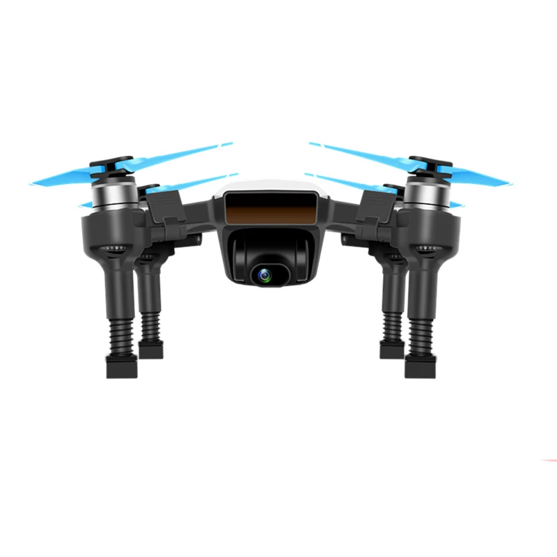 4 шт. аксессуары для дрона для DJI Spark Расширенный кронштейн пружинный демпфирующий левый запчасти Сменные защитные шасси повышенной