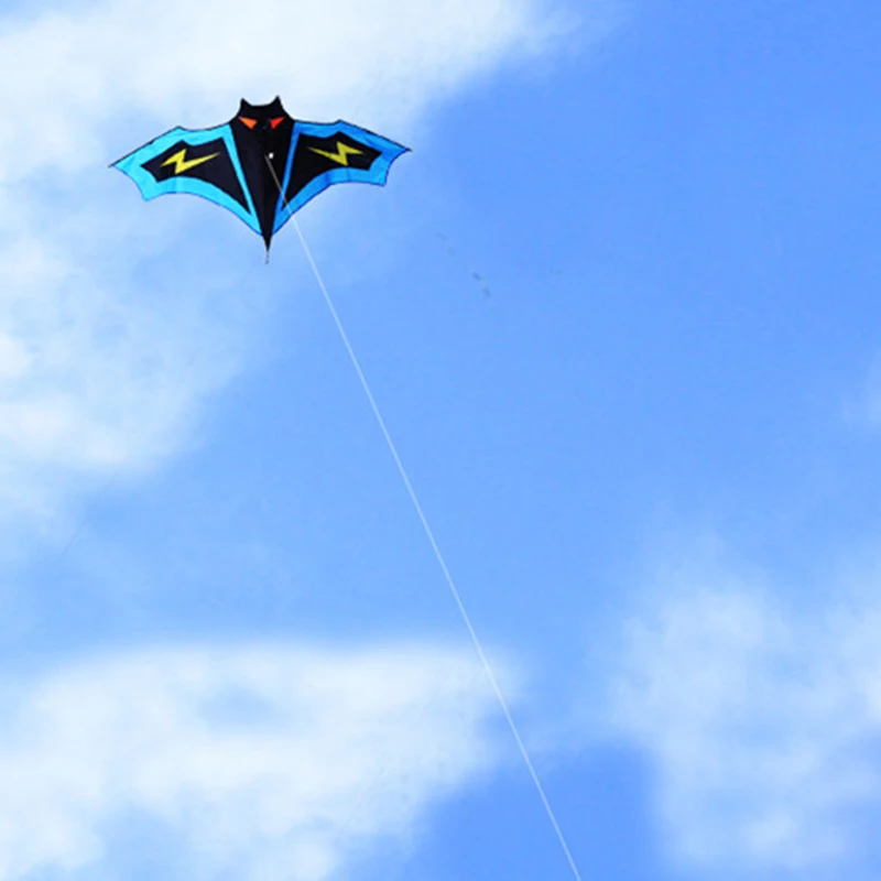 bat kite flying set toys for children kite reel nylon factory windsurf animal factory professional