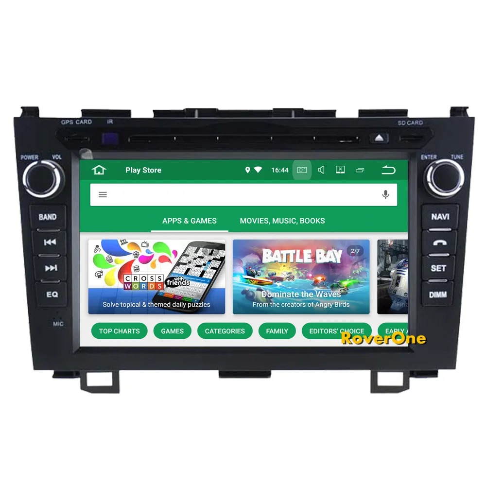Top RoverOne Car Multimedia Player For Honda for CRV for CR-V 2006-2011 Android 9.0 Autoradio DVD Radio Navigation Bluetooth 19