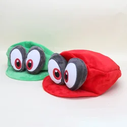 Gorra de Super Odyssey Cappy para adultos, Anime, Cosplay, muñecos de juguete de felpa