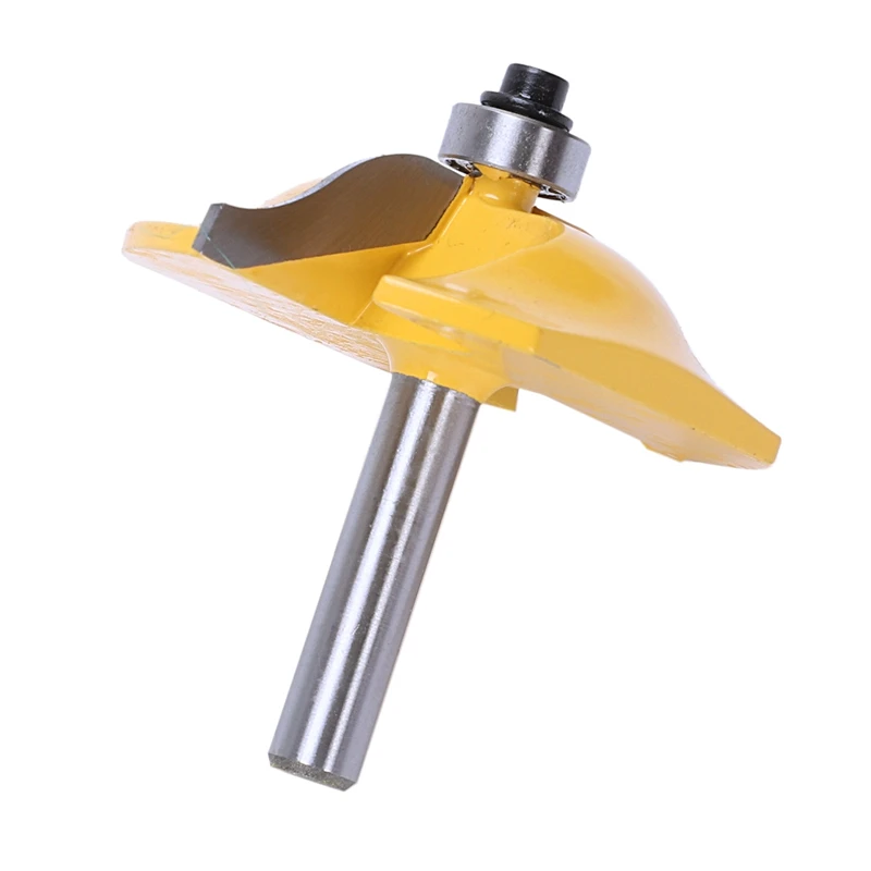 3Pc 8Mm Shank Raised Panel Cabinet Door Router Bit Set- 3 Bit Ogee Woodworking Cutter Woodworking Router Bits