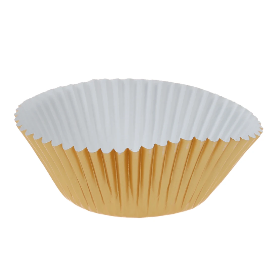 100 Foil Cupcake Liners Baking Cups Cake Candy Cookie Decoration