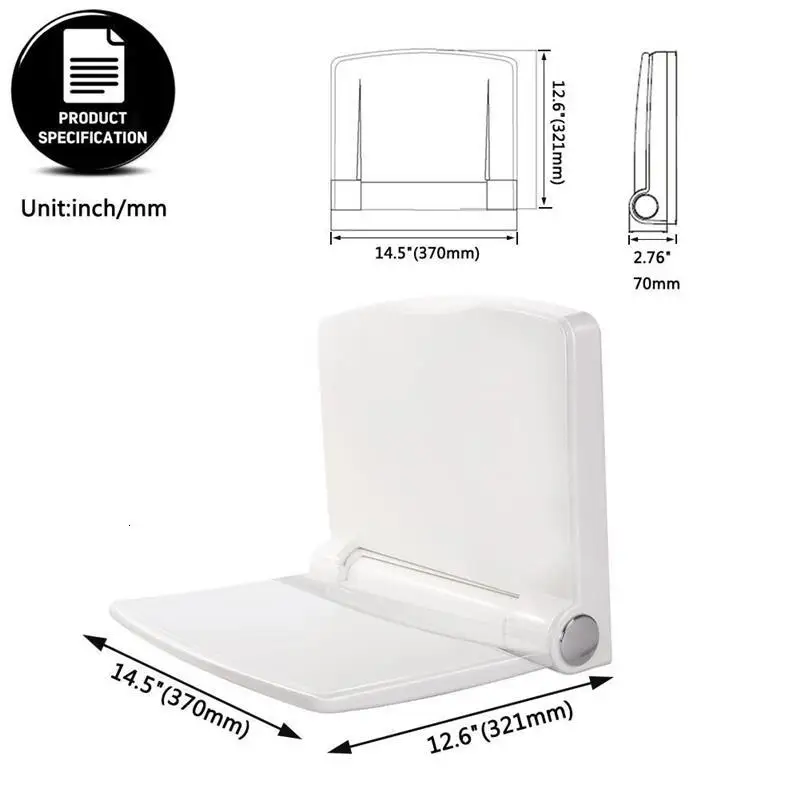 Tocador Tabouret Douchekruk Bathroom Seat Mobili Per La Casa Douche Kruk Toilet Bath Escalon Plegable Foot Stool Shower Chair