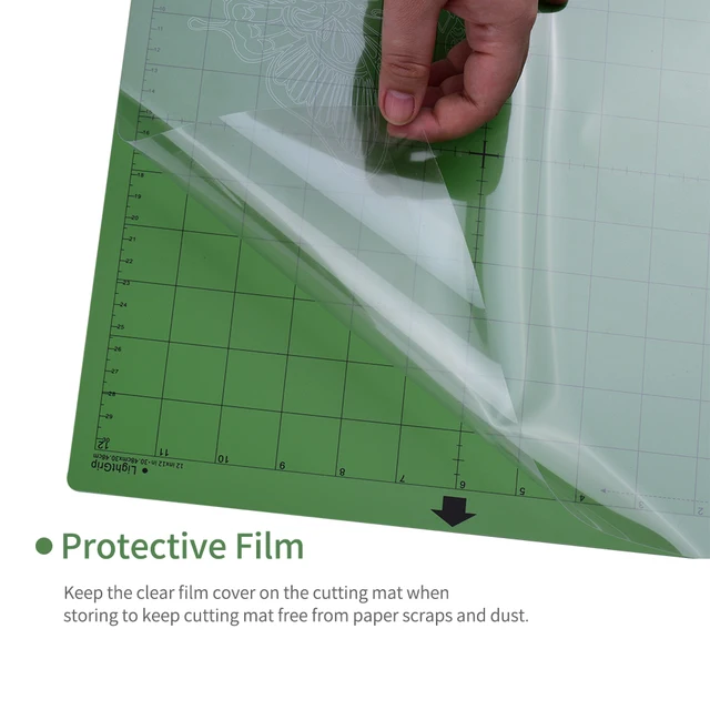 Tappetino da Taglio per Cricut Maker/Explore One/Air/Air 2 - Leggero e Antiscivolo - Accessori di Ricambio - Confezione da 3