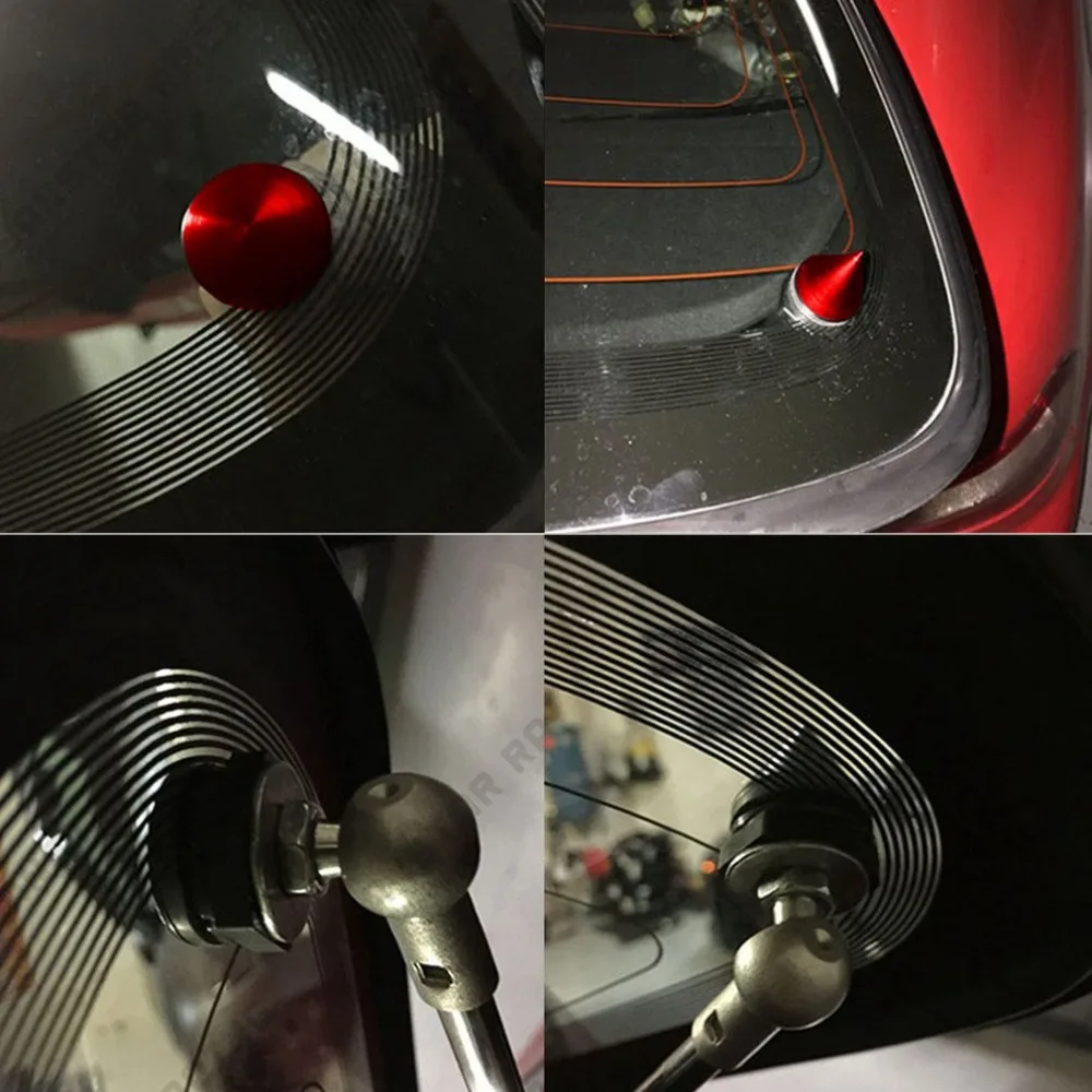 Комплект задних стекол для Honda Civic, комплект задних стекол для Honda Civic 92-95eg