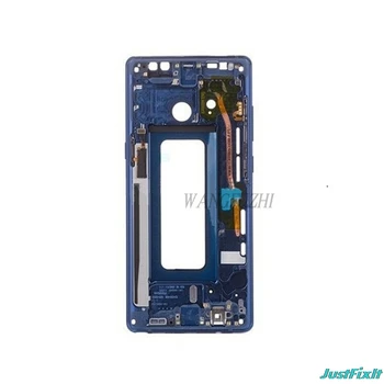 

original For Samsung Note8 Note9 Housing Middle Frame Bezel Plate Cover Repair For Samsung Galaxy Note 8 N950 Note 9 N960 Cover