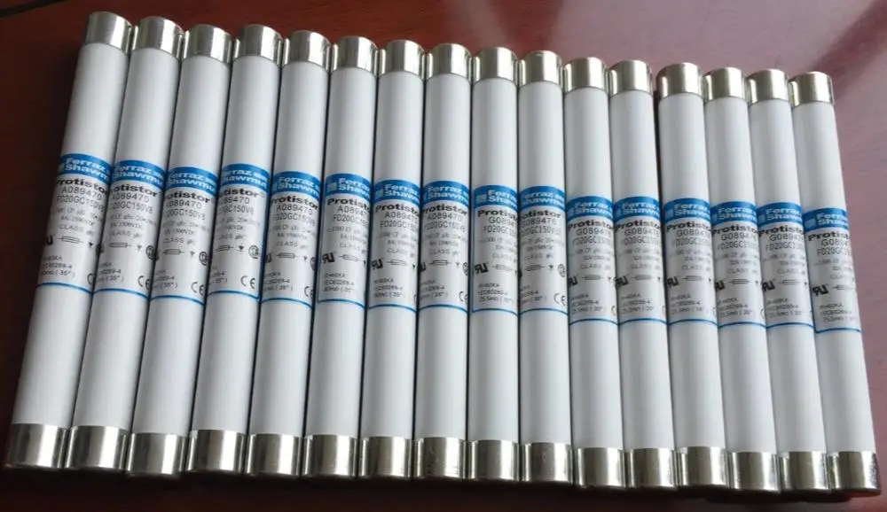Предохранители: FD20GC150V12 CC1500 CP grc 20.190.12 1500VDC 12A C089472 20*190/FD20GC150V16 D089473/FD20GC150V20 E089474