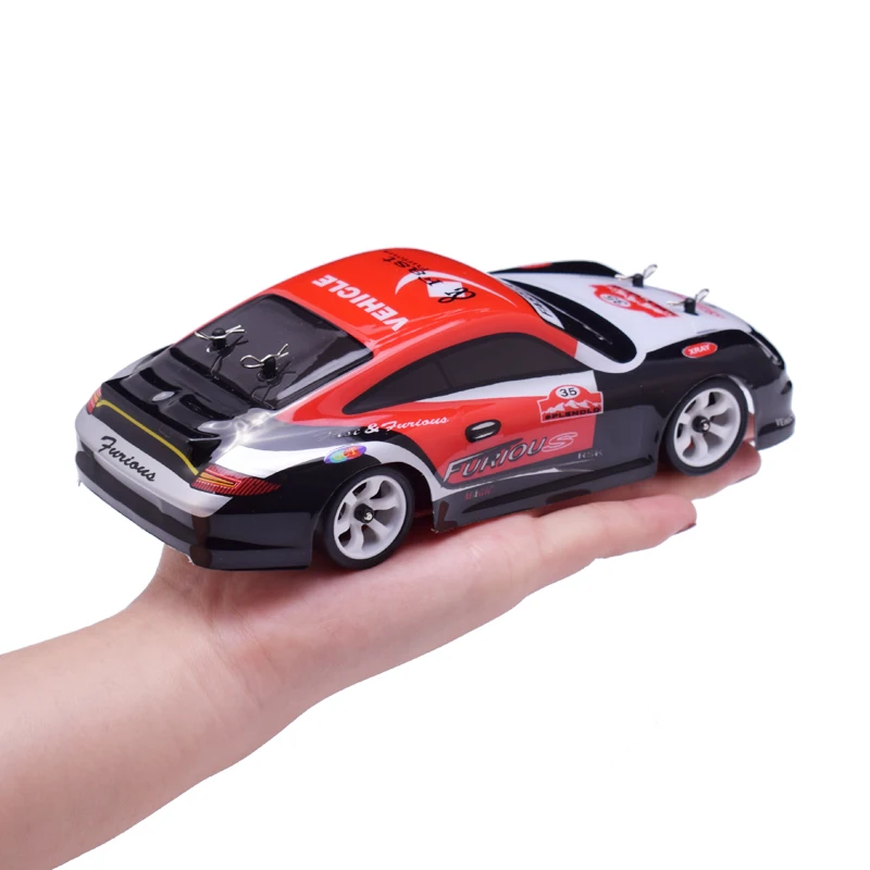 Wltoys K969 RC автомобиль 1:28 четырехколесный 4WD привод внедорожный пульт дистанционного управления 2,4 г сплав шасси 30 км высокоскоростные детские игрушки