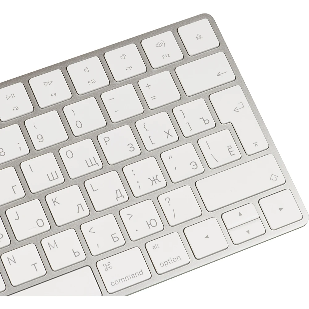 Keyboard Apple Magic Keyboard 2 silver wireless BT