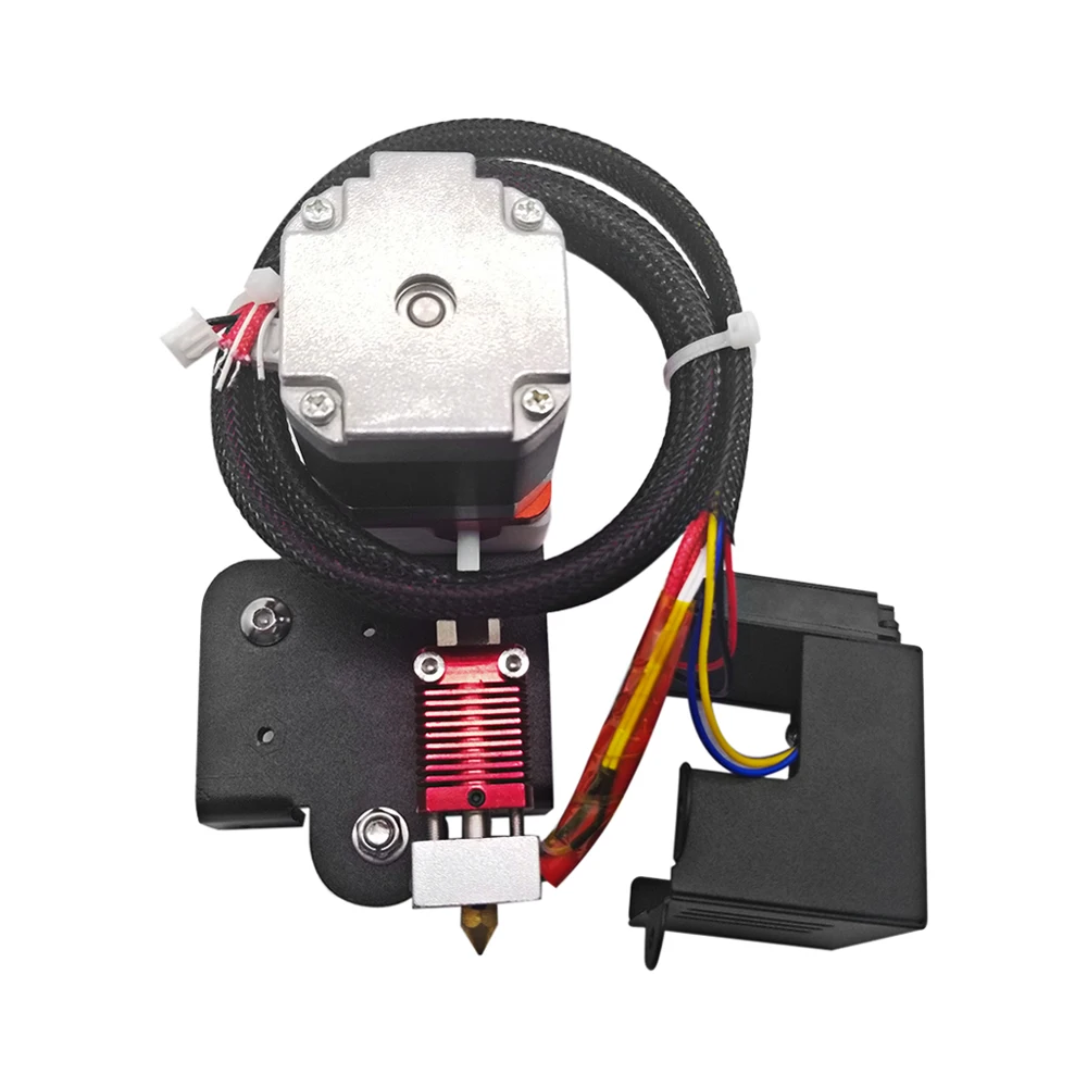 

New Upgraded Replacement 1.75mm Filament Extruder Drive Feeding Kit with 0.4mm Nozzle Print Head Motor for Creality Ender 3 Anet