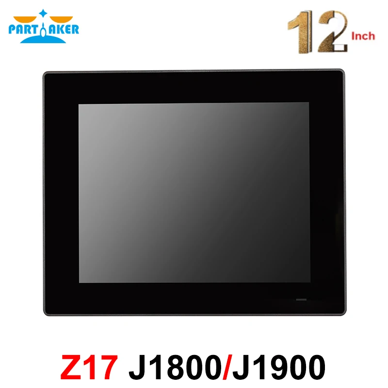 Partaker Z17 промышленный Панель ПК IP65 сенсорный экран все в одном украшенное мозаикой