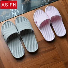 ASIFN; мужские тапочки; Летние вьетнамки; шлепанцы для дома помещений; женские шлепанцы; нескользящая дезодорирующая обувь; мягкие сандалии для ванной
