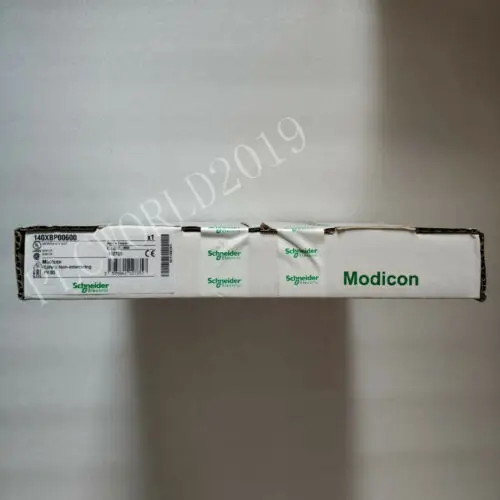 Schneider Electric 140XBP00600 Modicon Quantum стойки Backplane 6 слотов