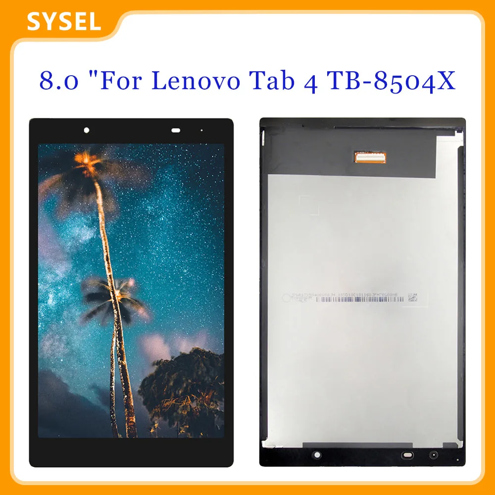 8.0 "For Lenovo Tab 4 TB 8504X TOUCH TB 8504 TB 8504P TB 8504F LCD