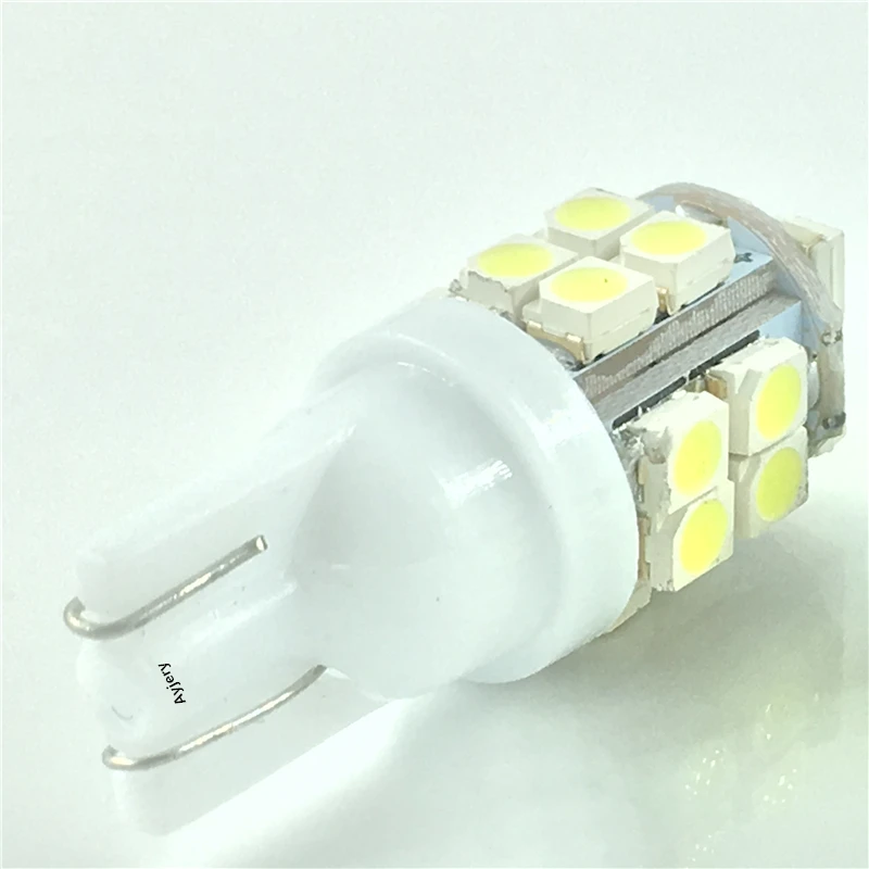 Ayjery оптом! 500 шт. T10 W5W 194 168 1210 20 светодиодные лампы SMD парковочный сигнал обратная Лицензия плиты просвет Автомобильные фары DC12V