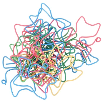 

Metal Paper Clips 24 Pieces in PVC Box Cat