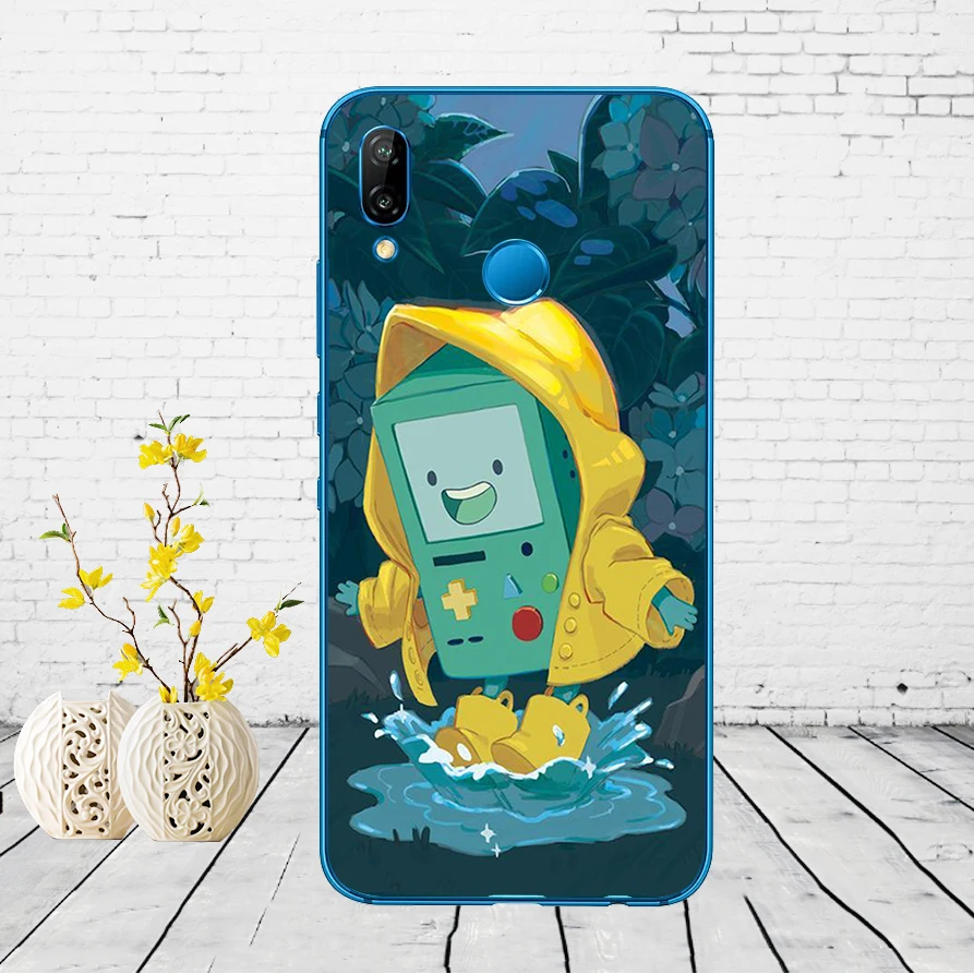 02DD время приключений милый Beemo BMO Джек Финн Lumpy чехол для Huawei P9 P10 P20 P30 Lite mate 10 20 PRO lite p smart чехол - Цвет: 8