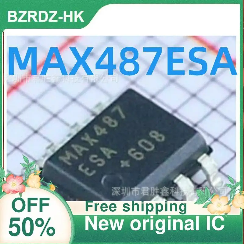 

20 шт. MAX487ESA MAX487CSA SOP8 новый оригинальный IC