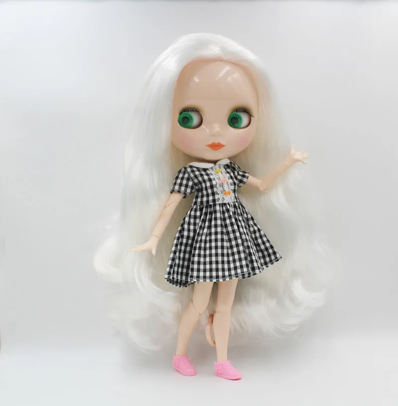 

Free Shipping Top discount 4 COLORS BIG EYES DIY Nude Blyth Doll item NO. 806J Doll limited gift special price cheap offer toy