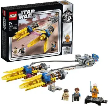 

LEGO 75258 - Star Wars Vaina de Carreras de Anaki Juguete de Construcción de Nave de Carreras de Skywalker