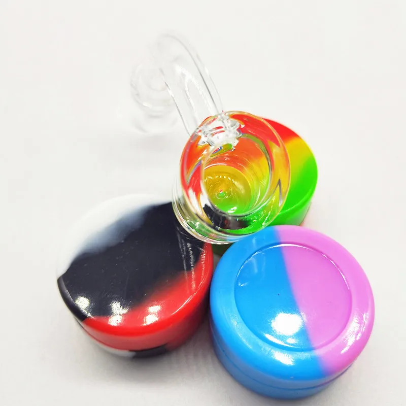Domeless титановый гвоздь универсальный твердый цветной стеклянный НЛО карбюратор колпачок купол для стеклянных труб кварцевые взрыва гвозди карбюратор крышка