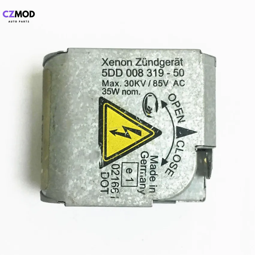 1 x Hella 5DD008319-50 modulo di accensione per fari allo Xeno 5DD 008 319-50