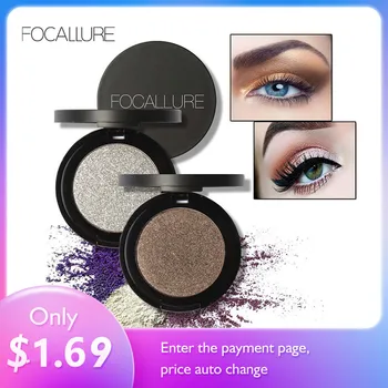 

FOCALLURE Prismatic Shadow RefiProfessional Nude Eyeshadow Palette Makeup Matte Eye Shadow Palette Make Up Glitter Eyeshadow