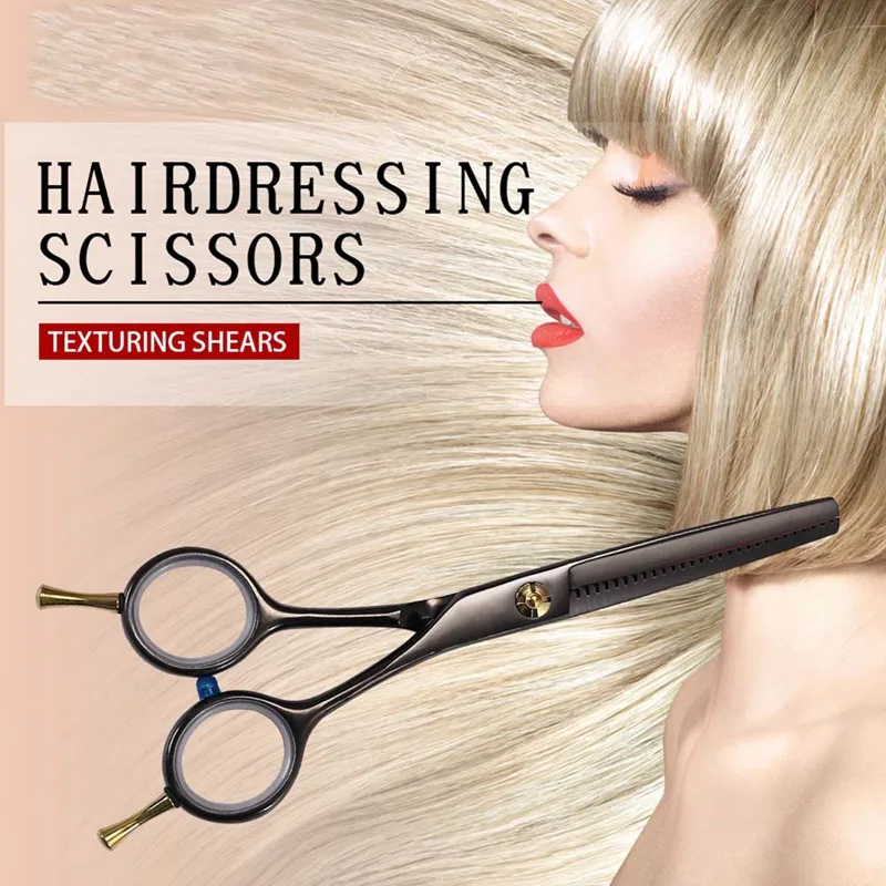5,5 'Профессиональные черные японские ножницы для волос режущие филировочные Парикмахерские ножницы салонная стрижка Инструменты для укладки