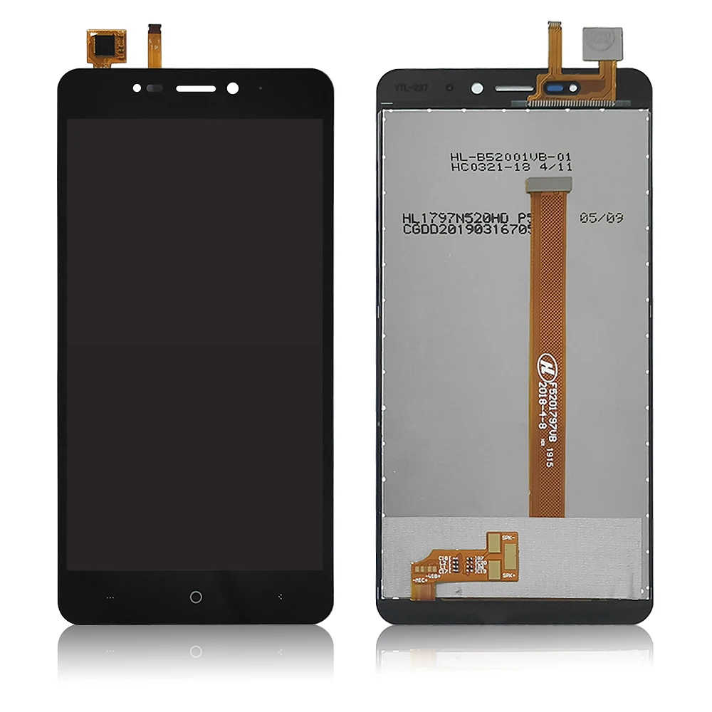 5.2&quot For Leagoo Power 2 Pro LCD Display Touch Screen Digitizer Assembly 2Pro Phone Spair Parts + Tools | Мобильные телефоны и