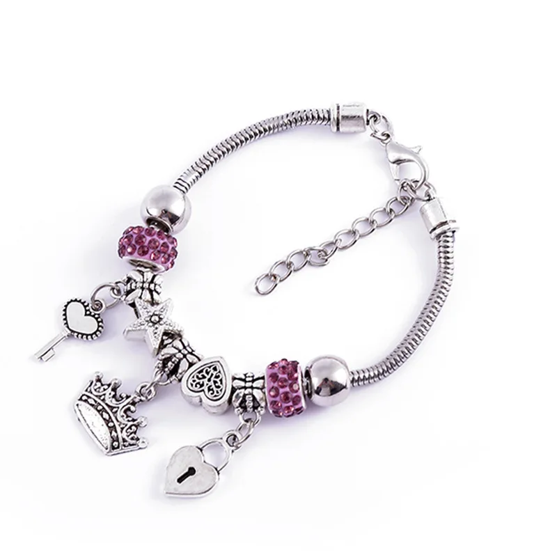 DIY браслет с бисером индивидуальный дизайн для влюбленных ювелирные изделия