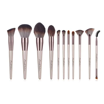 

11pcs/set Makeup Brushes Blending Eyeshadow Powder Foundation Eyes Eyebrow Lip Eyeliner Make up Brush Cosmetic Tool