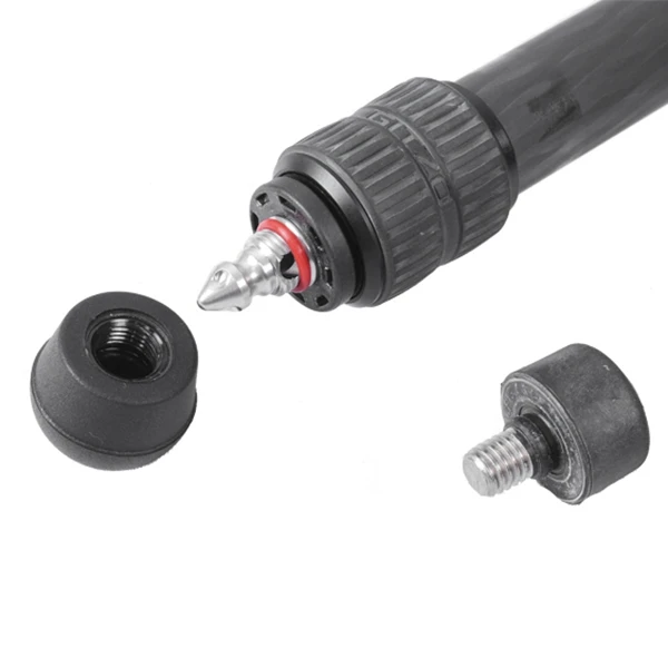 6Pcs Stainless Tripod Monopod Spike With Washers Compatible for UNC 3/8inch Screw Photography Accessories