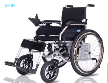 

Hot Sale Medical Product Disabled Folding Power Electric Wheelchair