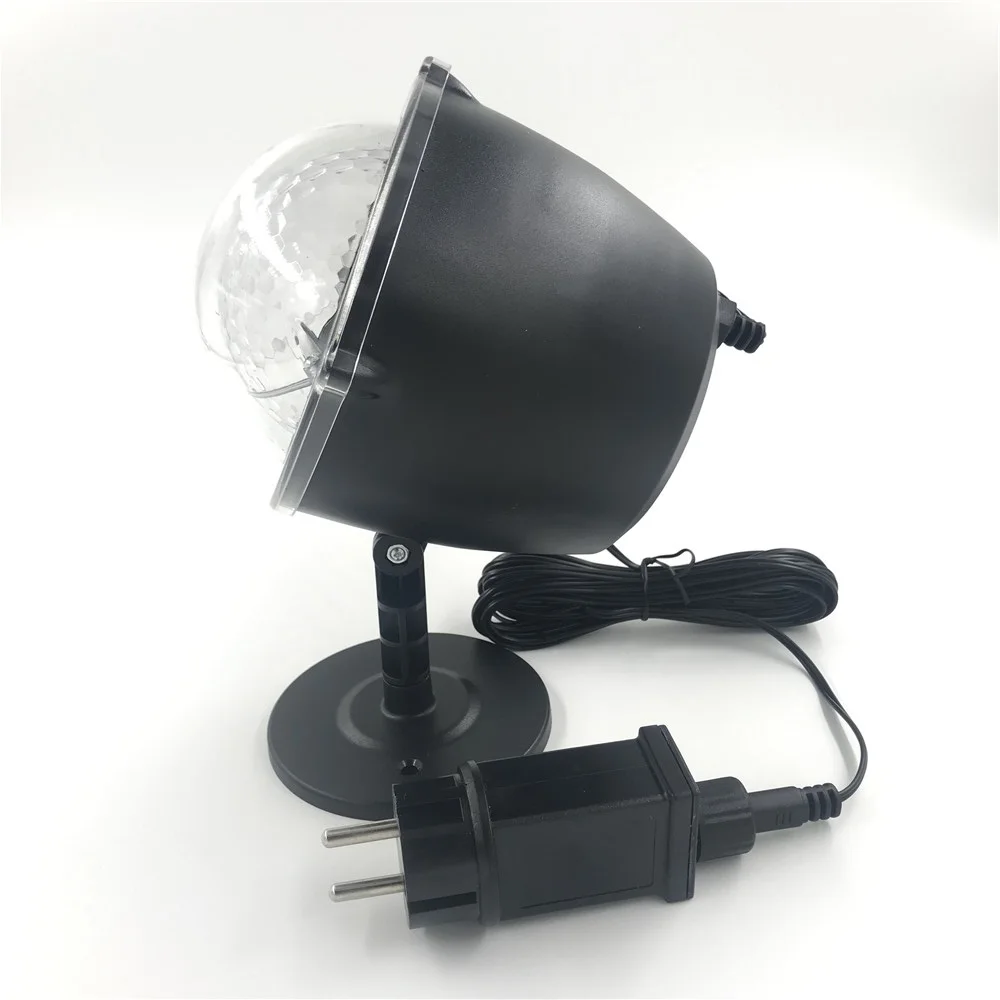 Рождественские огни Светодиодный прожектор с эффектом снегопада IP65 Flurries