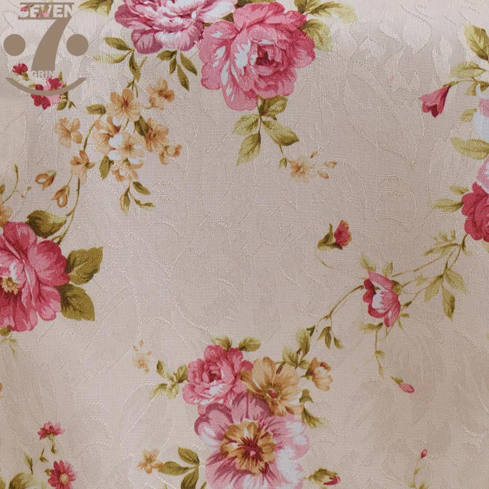 pink floral 40x130 см классический европейский жаккардовый Розовый Цветочный вышитый кружевной декоративный столик - Цвет: pink floral