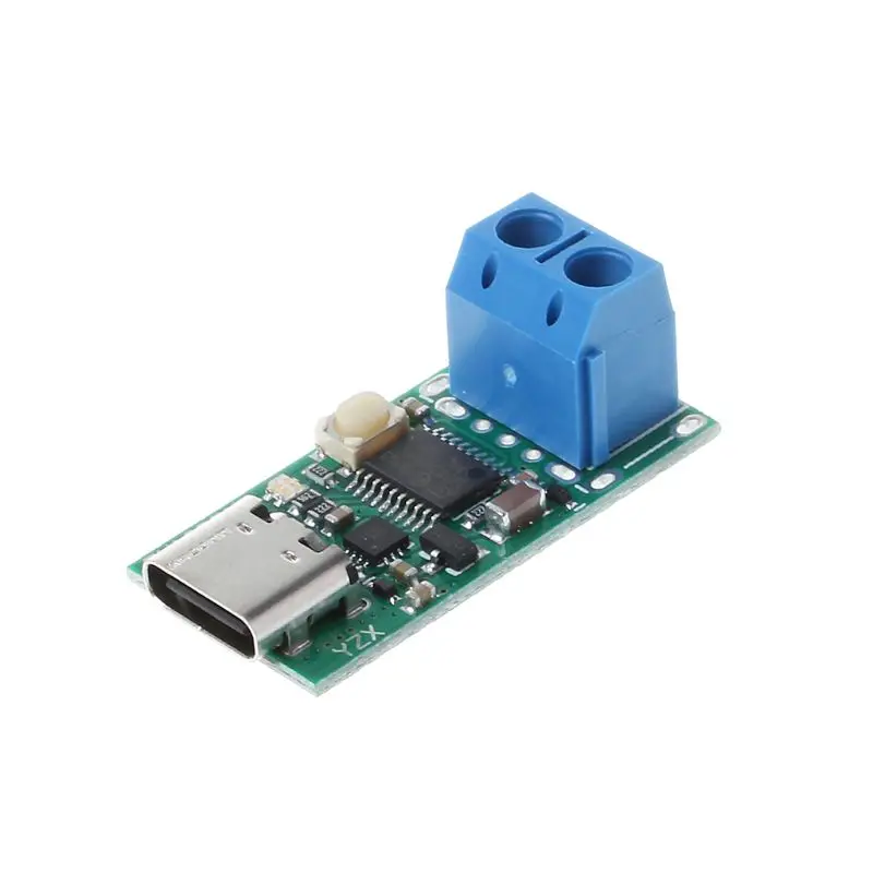 Тип-c USB быстрая зарядка Decoy детектор триггер Poll Mudule PD 5A 9 V/12 V/15 V/20 V автоматический тест