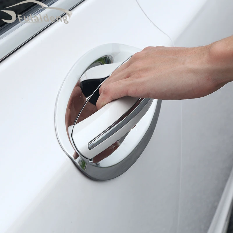 8 шт. для Lincoln MKZ- защитные ручки двери ручки чаши крышки литья отделка автомобиля Стайлинг Аксессуары