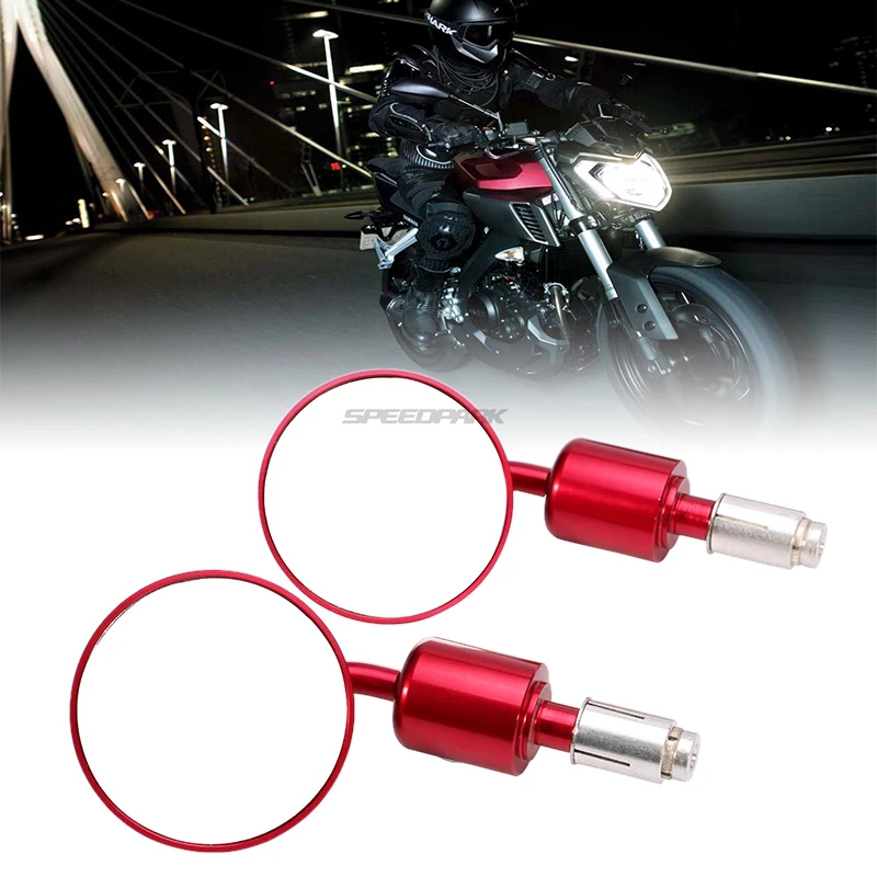 Бесплатная доставка 1 пара мотоциклетных аксессуаров алюминиевые универсальные