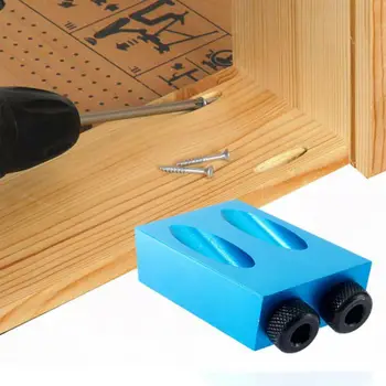 

Drive Adapter Hole Jig Woodworking Carpentry Drilling Positioning Drill