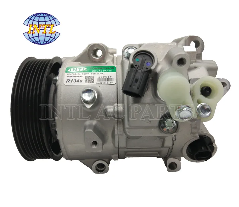 Компрессор кондиционера TSE17C A/C для Toyota Camry 2.5L 88310-42330 88310-42331 88310-42333 883100R010 883100R011