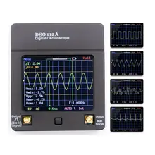 2 МГц осциллограф 5 Мбит/с 1200 мАч с кабелем для преобразования оборудование DSO112A