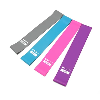 

Yoga Belt Non-Slip Resistance Bands Emulsion Training Pull Rope For Sports Pilates Expander Fitness Gym Workout Equipments